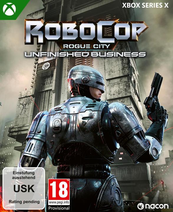 Image du produit Nacon Gaming RoboCop: Rogue City – Unfinished Business (Xbox Series X, DE)