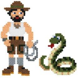 Actual product image Hama Perlen Gift p. Adventure 4000 pieces