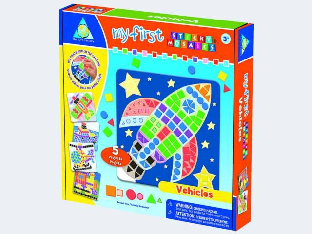 Image du produit Invento Windworks 620706 My First Sticky Mosaics : Véhicules