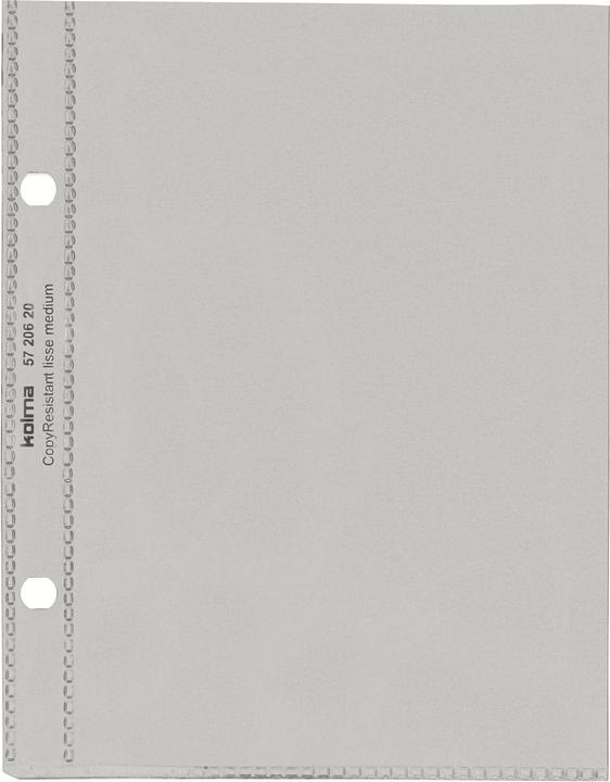 Actual product image Kolma Show pocket A6 smooth medium (A6, 100 x)