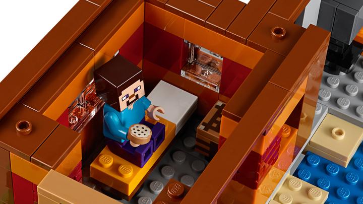 Actual product image LEGO Farmhouse (21144, LEGO Minecraft)