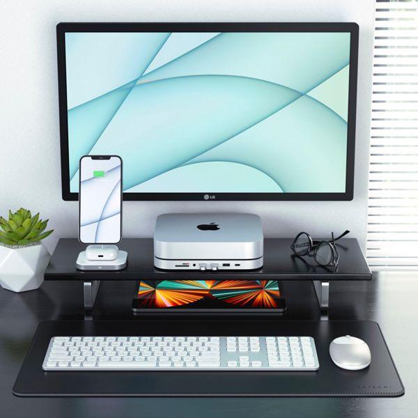 Produktbild Satechi USB-C Stand & Hub für Mac Mini (USB-C, 4 Ports)