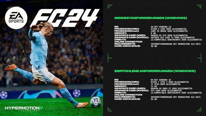 Image du produit EA Games FC 24 (PC, DE)