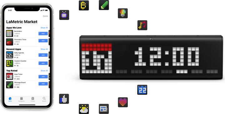 Produktbild LaMetric Smart Time