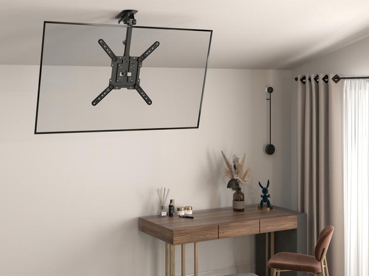 Actual product image equip Wall bracket 23"-55"/ 1TFT 20kg fixed bw (Ceiling, 55", 20 kg)