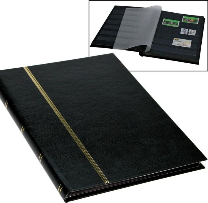 Image du produit Safe noir Livre à pochettes A5 avec 16 pages noires