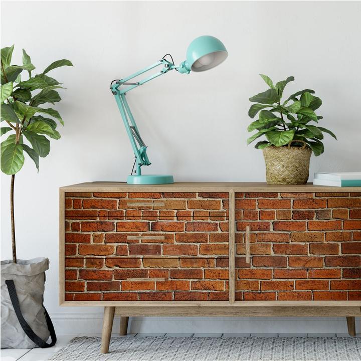 Produktbild Trenddeko Ziegelsteinmauer (100 x 40 cm)