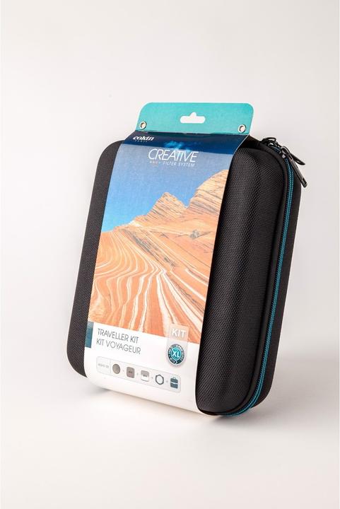Immagine prodotto Cokin W3H0-28 Kit per viaggiatori (XL) (Filtri grigi, Adattatori per filtri, Filtri polarizzanti, 130 mm)