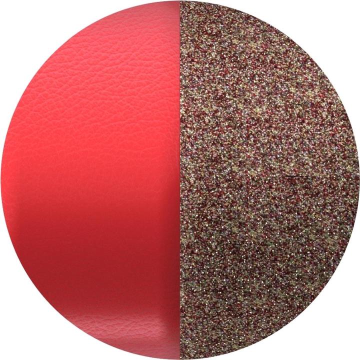 Produktbild Les Georgettes Rouge irisé / Hypnotique (Leder)