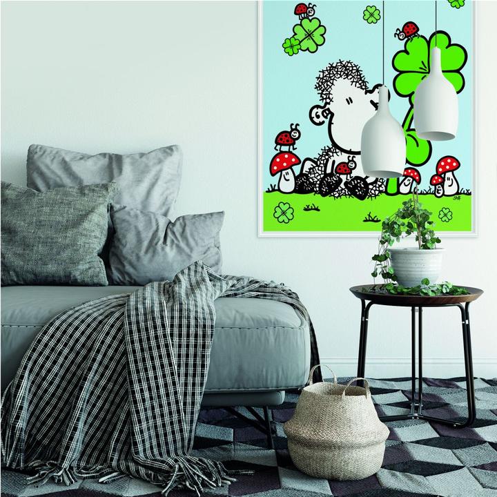 Actual product image Sheepworld Good luck (20 x 30 cm)