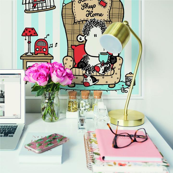 Produktbild Sheepworld Home Sheep Home Tea Time (90 x 90 cm)