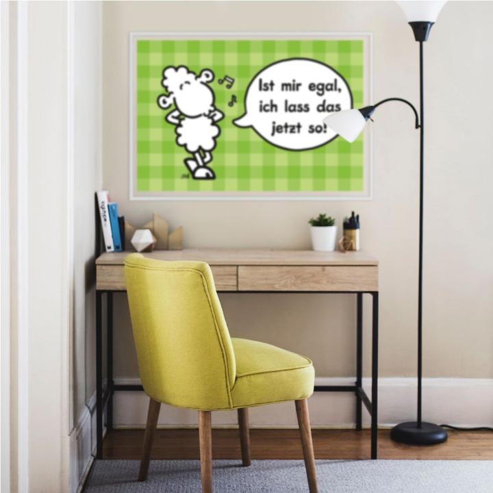 Produktbild Sheepworld Worthelden Egal (150 x 100 cm)