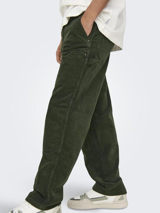 Produktbild Only & Sons ONSFADE Locker geschnitten Hose mit weitem Beinschnitt Hose mit weitem Beinschnitt (W30/L30)