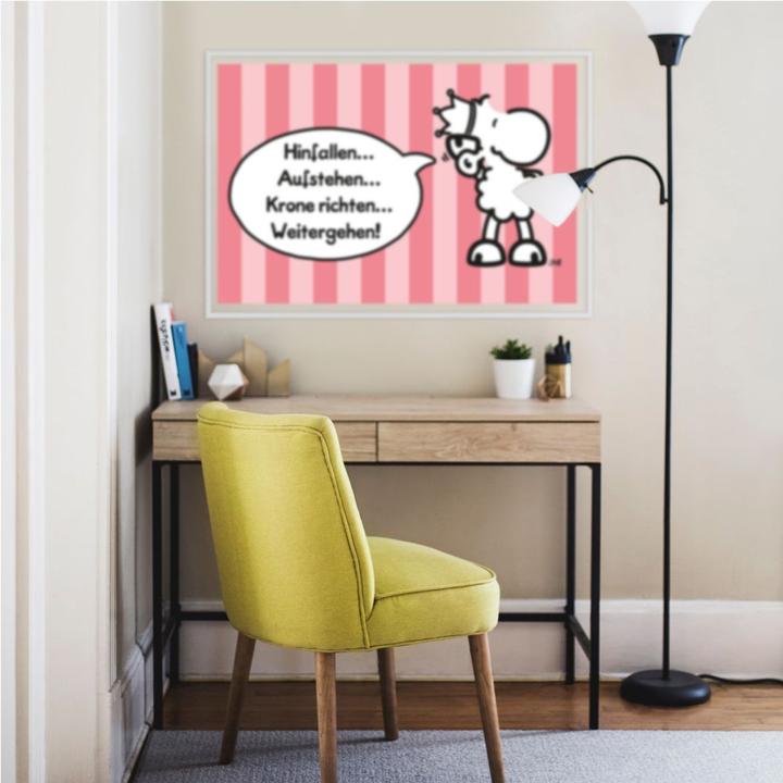 Produktbild Sheepworld Worthelden Krone richten (150 x 100 cm)