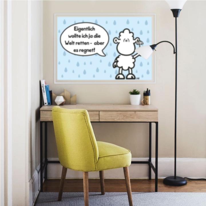 Produktbild Sheepworld Worthelden Welt retten (150 x 100 cm)