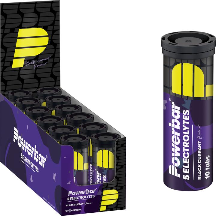 Image du produit Powerbar PB5ElectrolytesCassis42g (Cassis, 12 x)