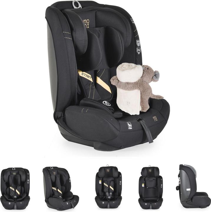 Actual product image Moni i-Size Start child seat (76-150cm) (Booster seat, ECE R129/i-Size Standard)
