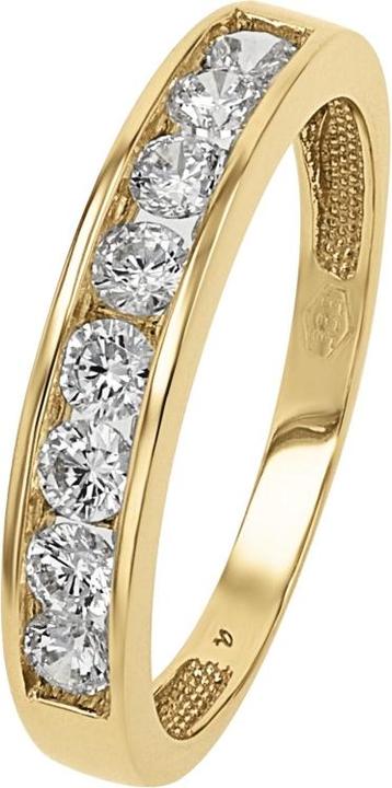 Amor Ringe für Damen, Gold 333, Zirkonia synth.