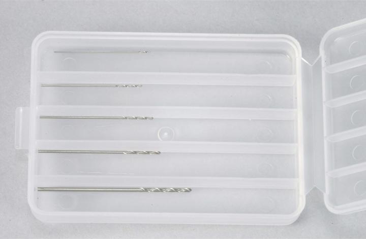 Actual product image Tamiya Fine drill bit set 5 pieces