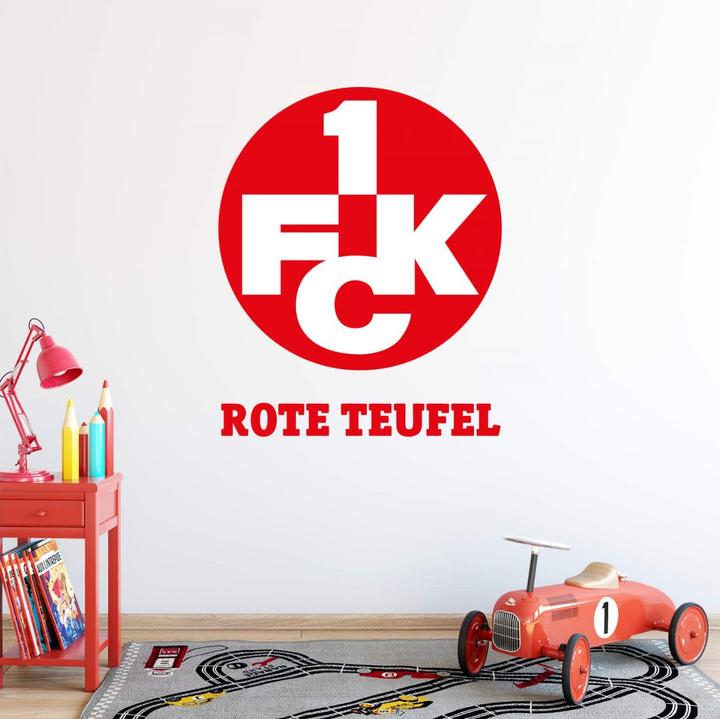 Immagine prodotto 1.FC Kaiserslautern Diavoli rossi (49 x 60 cm)