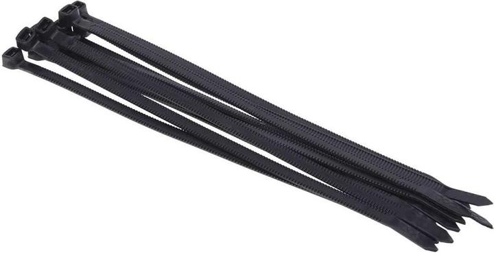 Produktbild Phobya Kabelbinder Twist Tail&#8482 schwarz 4,7x180mm (Kunststoffkabelbinder, 180 mm, 10 Stk.)