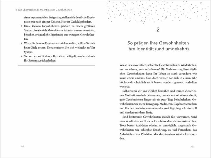 Productafbeelding Die 1%-Methode – Minimale Veränderung, maximale Wirkung (Duits, James Clear, 2020)