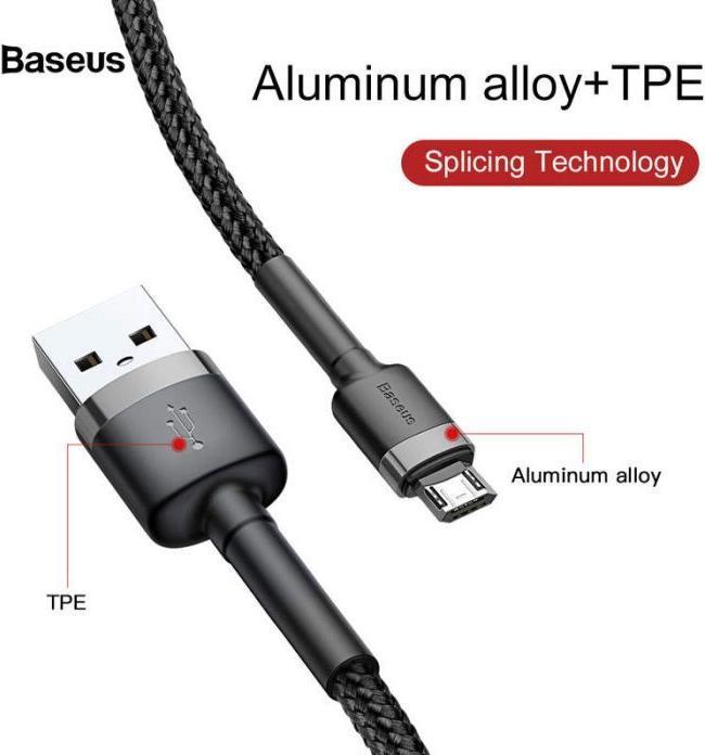 Image du produit Baseus Série Cafule (2 m, USB 2.0)