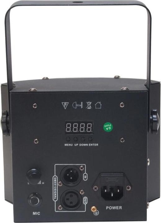 Produktbild ADJ LED-Effektstrahler MINI DEKKER (10 W, LED)
