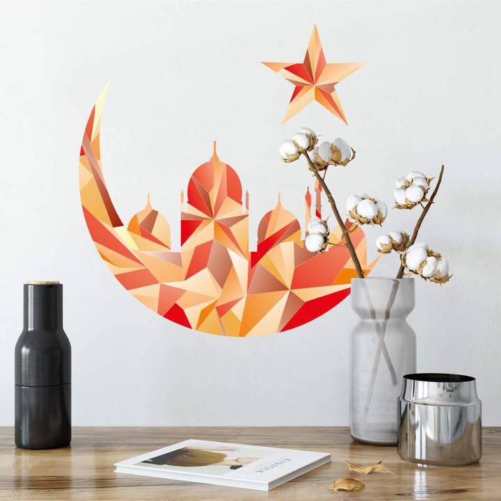 Actual product image Trenddeko Arabian Night Mosaic (30 x 31 cm)