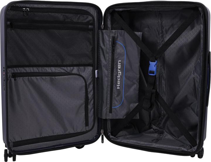 Image du produit Hedgren Comby Grip 4 roues trolley M 65 cm avec soufflet d'extension (74 l, M (50 - 90l))