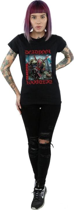 Produktbild Deadpool Here Lies Deadpool TShirt (S)