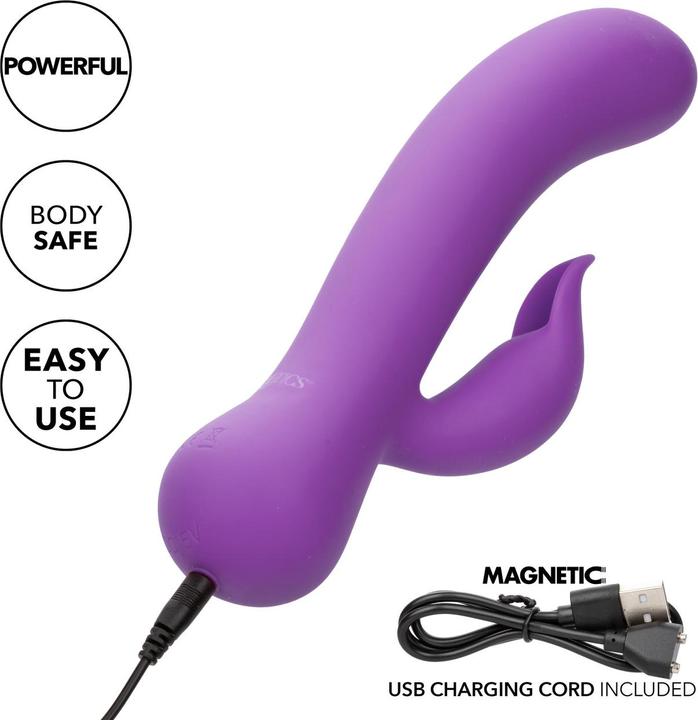 Immagine prodotto CalExotics Vibratore Pleaser Ricaricabile Viola Per La Prima Volta
