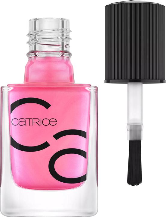 Produktbild Catrice ICONAILS Gel Lacquer (163 Pink Matters, Gel-Effekt Nagellack)