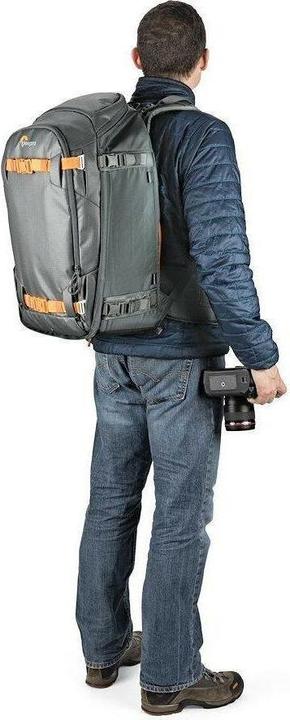 Actual product image Lowepro Whistler BP 450 AW II (GRL) (Camera shoulder bag, 36 l)