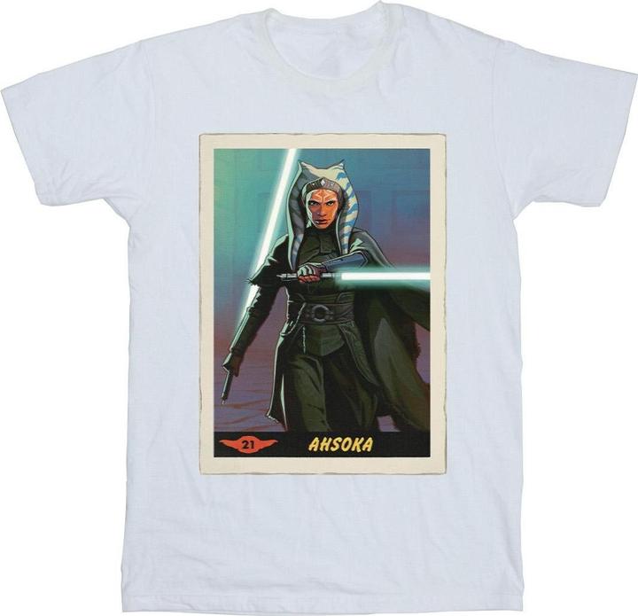 Immagine prodotto Star Wars The Mandalorian Ahsoka Maglietta Ragazzi (140, 146)