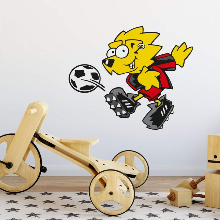 Actual product image Bayer 04 Leverkusen Brian (120 x 144 cm, 40 x 48 cm, 100 x 120 cm, 80 x 96 cm, 60 x 72 cm, 20 x 24 cm)
