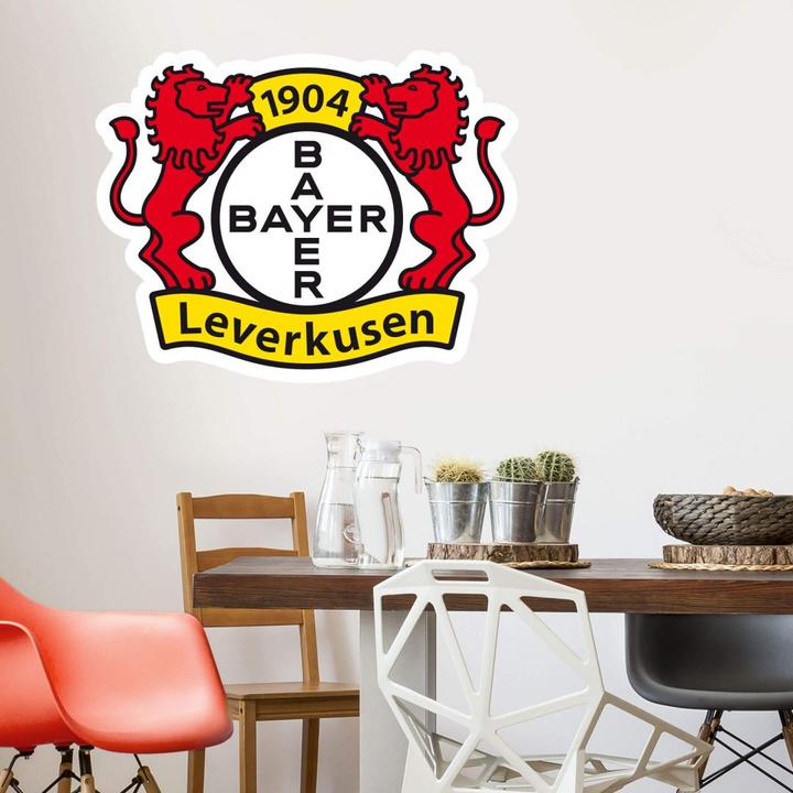 Produktbild Bayer 04 Leverkusen Logo (60 x 76 cm)