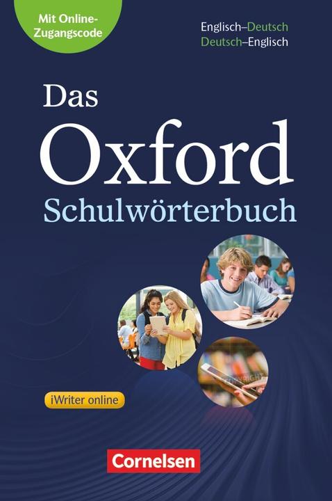 Immagine prodotto Das Oxford Schulwörterbuch A2-Ba. Ausgabe 2017. Wörterbuch (Inglese, 2017)