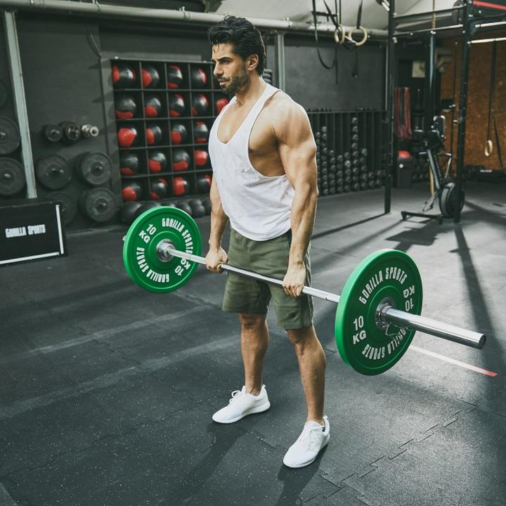 Actual product image Gorilla Sports Barbell bar