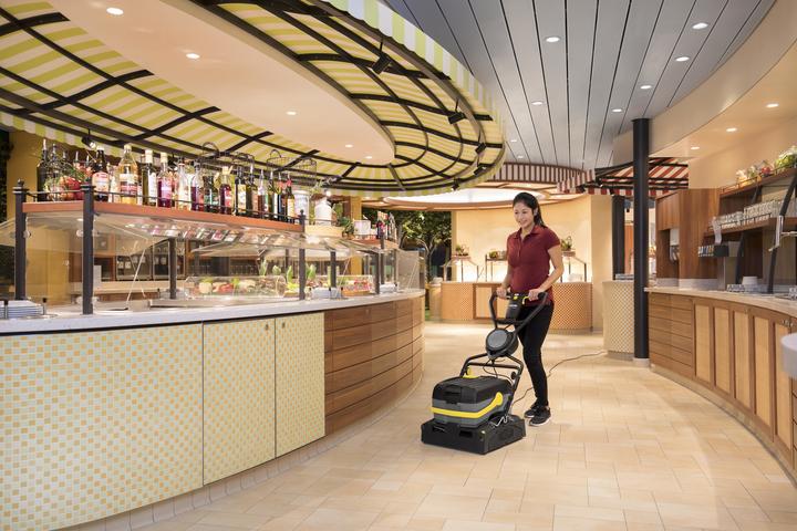 Produktbild Kärcher BR40/10 C ADV (Scheuersaugmaschine)