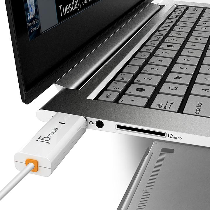 Produktbild j5Create Juc400 (1.80 m, USB 2.0)