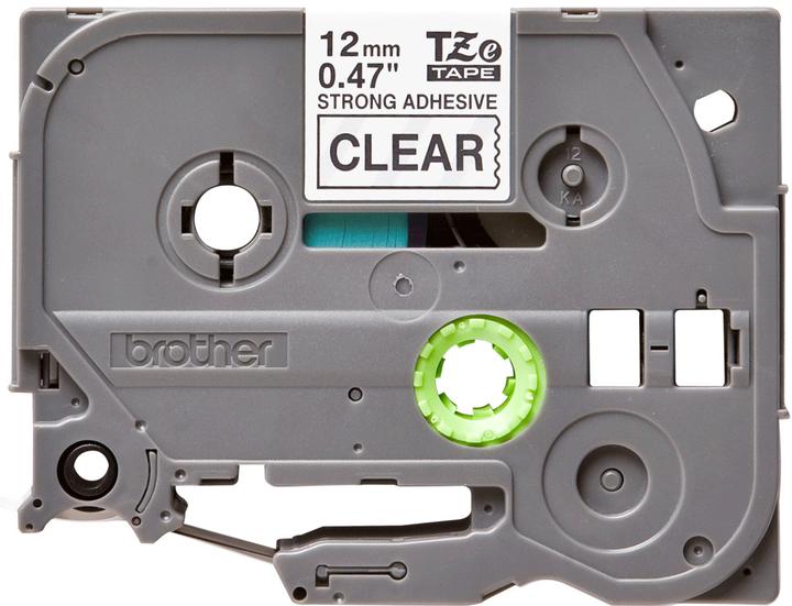 Produktbild Brother TZE-S131 schwarz auf transparent (1.20 cm, Schwarz, Transparent)