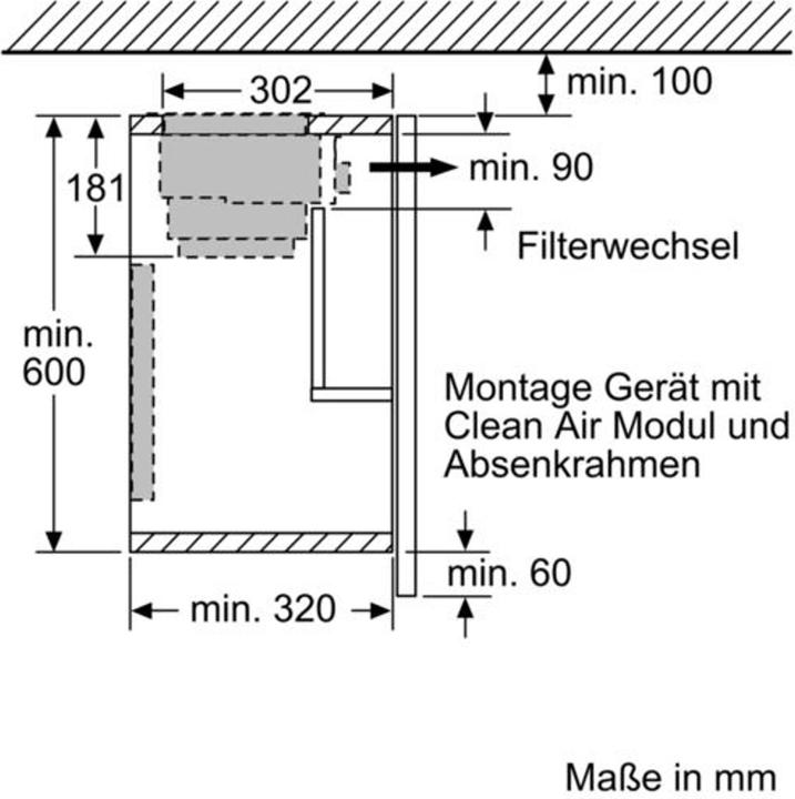 Actual product image Bosch Hausgeräte DWZ1IX1C6