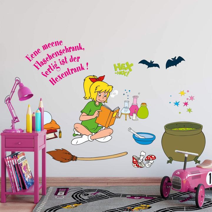 Produktbild Bibi Blocksberg Hexenlabor mit Hexspruch (80 x 80 cm)