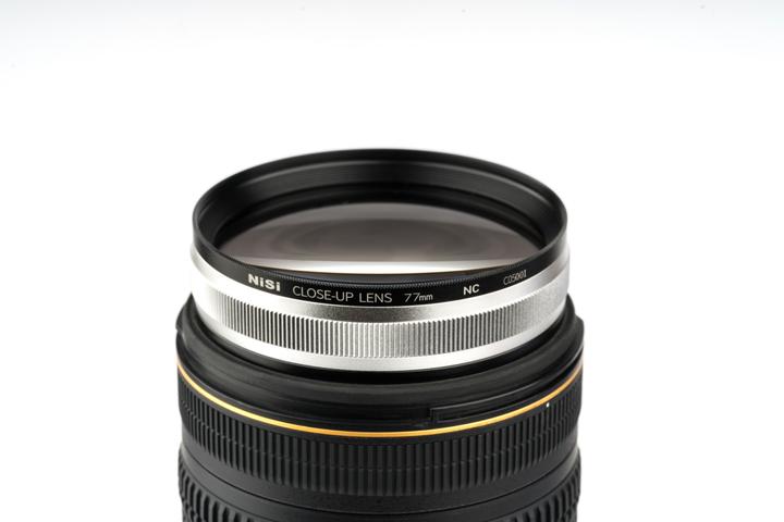 Image du produit Nisi Kit de lentilles de proximité NC II (Macro bague intermédiaire)