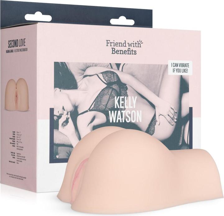 Actual product image Friend with Benefits Kelly Watson