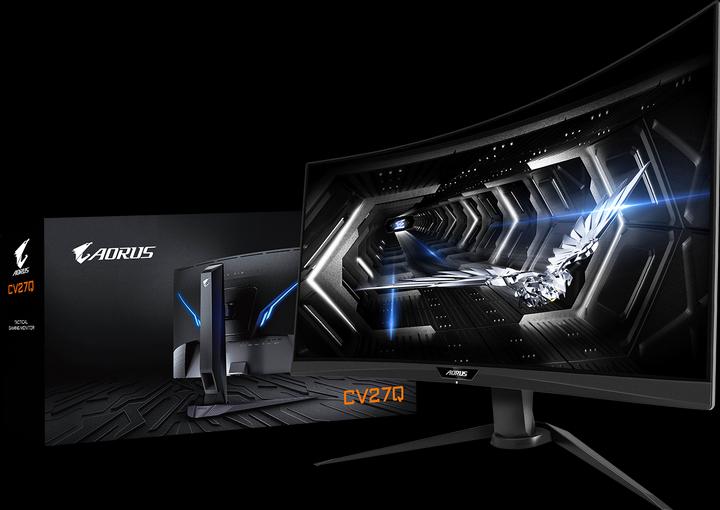 Produktbild Gigabyte Aorus CV27Q (2560 x 1440 Pixel, 27")
