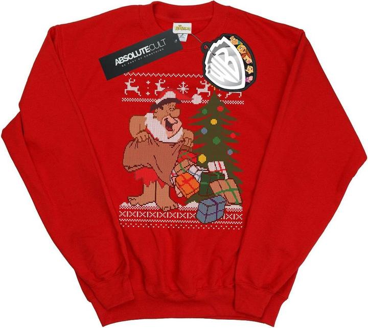 Produktbild The Flintstones Christmas Fair Isle Sweatshirt (M)