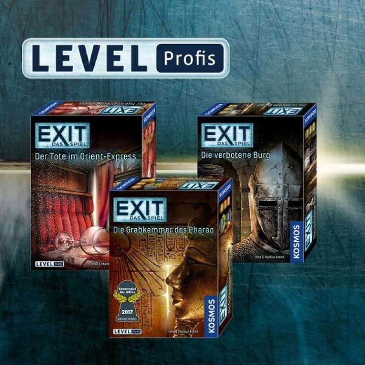 Actual product image Kosmos Exit - The ghost train of terror (German)