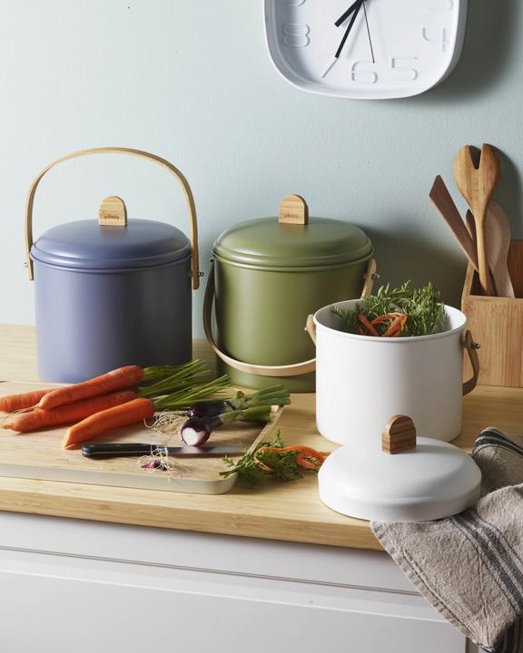 Image du produit Pebbly Kompostbehälter (7 l)